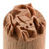 MKM Frog 1.5cm wood stamp